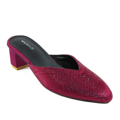 Women Formal Mules - 74935S - Mules - Walkeaze